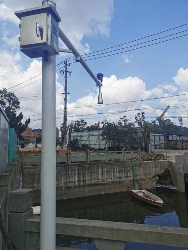 雷達液位計測量河道液位高度